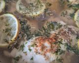 Une image de l'étape 4 de Poulet en gelée.
