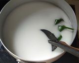 Foto langkah ke 1 dari resep Resep lapis tepung beras (jajanan pasar).
