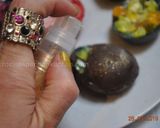 A picture of step 9 of Geode Chocolate Eggs.