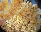 A picture of step 2 of Jaggery chapati chura.