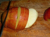 Rosas de manzana
