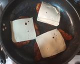 Foto del paso 4 de la receta: Pollo a la parmesana al sartén