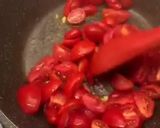 Foto del passaggio 5 della ricetta Cavatelli e rucola al pomodoro