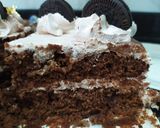 صورة لخطوة 3 من وصفة كيكة بالشكولاتة 🥧🍫