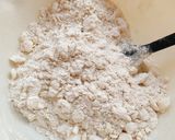 A picture of step 1 of Kelly’s Pie Crust.