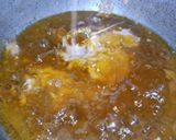 A picture of step 3 of Qorma Murgh Cholay.