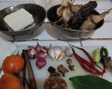 Foto langkah ke 1 dari resep Mangut Ikan Tongkol Asap Semarang.