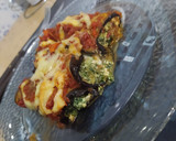 Foto del paso 10 de la receta: Canelones de berenjena: rellenos de ricota y espinaca ❤️
