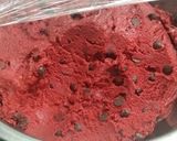 Foto langkah ke 7 dari resep Red velvet cookies.