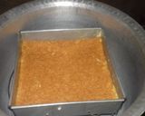 A picture of step 4 of Kunafa sweet.