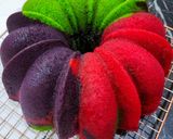 Foto langkah ke 9 dari resep Marble Cake / Neapolitan Butter Cake.