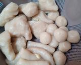 Foto langkah ke 4 dari resep Pempek Nasi Sisa.