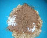 Foto langkah ke 1 dari resep Choco Banana Muffin - Muffin Coklat Pisang.