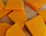 Foto del paso 1 de la receta: Ensalada de calabaza a la plancha