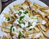 Foto del paso 6 de la receta: Papas con cheddar y crema de verdeo