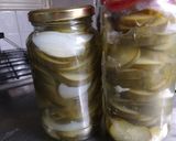 Foto del paso 4 de la receta: Pepinos agridulces en 10'