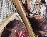 صورة الخطوة 6 من وصفة خبز البابكا بالنوتيلا