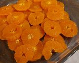 Une image de l'étape 4 de Mandarines au sirop de verveine.