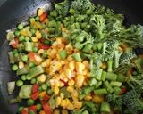 Foto del paso 5 de la receta Hojaldre de verduras