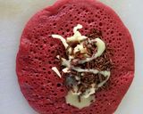 Foto langkah ke 4 dari resep Martabak Lenggang Red Velvet.