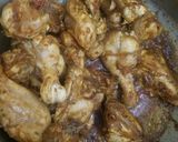 A picture of step 3 of Chicken reshmi handi.