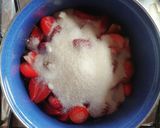 Foto del paso 6 de la receta: TROPICAKE! Pastel de frutas tropicales 🍓🥝🍎🍇