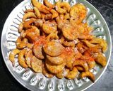 নামকিন কাজু (Namkeen kaju recipe in Bengali) রেসিপির ধাপ 5 ছবি