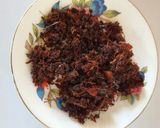 Foto langkah ke 8 dari resep Bebek Goreng Hitam Bumbu Madura.