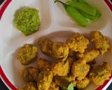 मेथी के गोटे (पकौड़े) रेसिपी चरण 4 फोटो