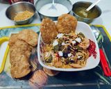 दही पापड़ी चाट रेसिपी चरण 6 फोटो