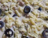 কীশ্ পিজ্জা টার্ট (Quiche Pizza Tart recipe in Bengali) রেসিপি ধাপ - 5 ছবি