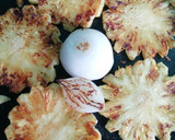 Foto del paso 5 de la receta: Pechuga de pollo en salsa de piña tatemada y verduras rostizadas
