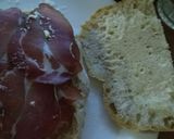 Foto del paso 3 de la receta: Sándwich de pan ciabatta