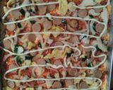 Foto langkah ke 3 dari resep Pizza perdana rasa istimewa 😉 😍 👍.