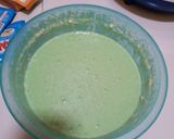 Foto langkah ke 3 dari resep Martabak Pandan Keju.