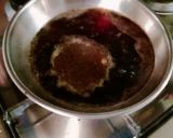 A picture of step 2 of Green Cardamom tea.