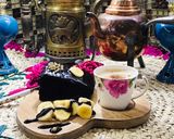 عکس مرحله 3 از دستور کیک خیس