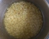 A picture of step 1 of Sambhar.