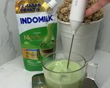 Foto langkah ke 2 dari resep Ice coconut matcha cloud.