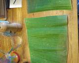 Sticky Rice Chicken Dumplings Wrapped in Banana Leaf recipe step 8 photo