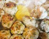Foto del paso 4 de la receta: Albóndigas de pollo a la mostaza 🍗💕