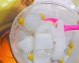 Hình bước làm 8 của món Chè dừa dầm