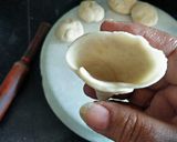 मीठे समोसे (meethe Samose recipe in hindi) रेसिपी चरण 3 फोटो
