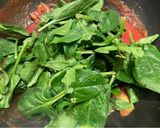 A picture of step 4 of Rustic Saag Paneer.