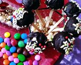 A picture of step 3 of Chocolate Cake Pops.