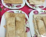 صورة لخطوة 2 من وصفة لفايف بالخبز 🌝🌯