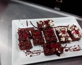 Foto del paso 4 de la receta: Financiers de chocolate y frambuesas