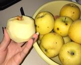 Francia almás sütemény (olcsó) 🍎 recept fázis 3 fotója