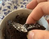 Foto del paso 3 de la receta: Mug cake de cacao en 3 min hecho por Mateo