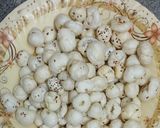 A picture of step 1 of Chatpaty roasted makhany-peanut.
